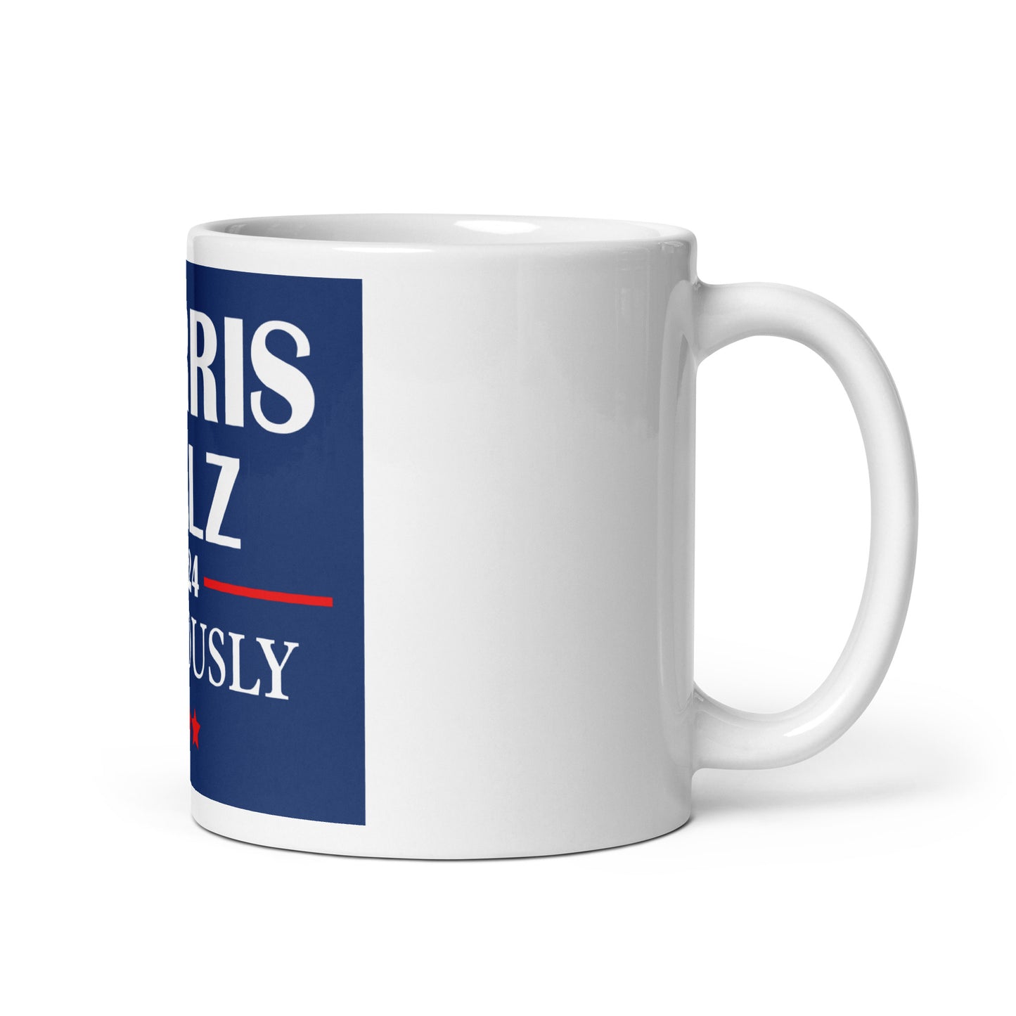 Harris Walz 2024 Obviously mug