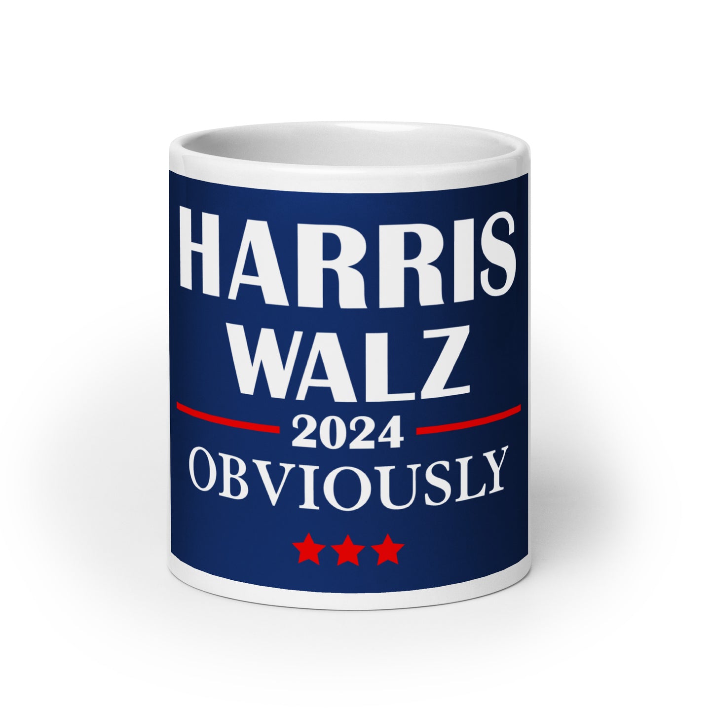 Harris Walz 2024 Obviously mug