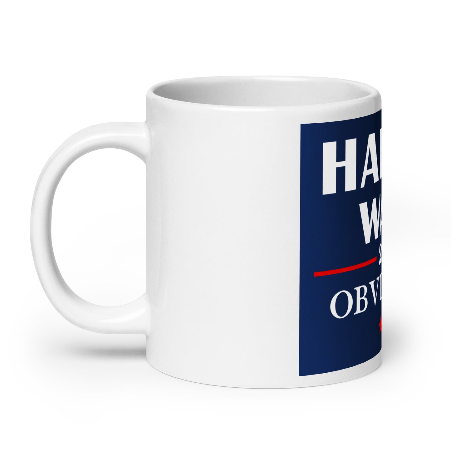 Harris Walz 2024 Obviously mug