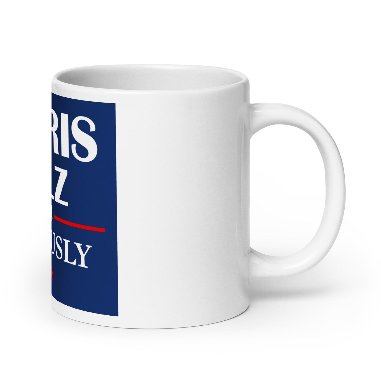 Harris Walz 2024 Obviously mug
