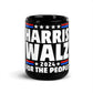 Harris Walz 2024 For The People Mug