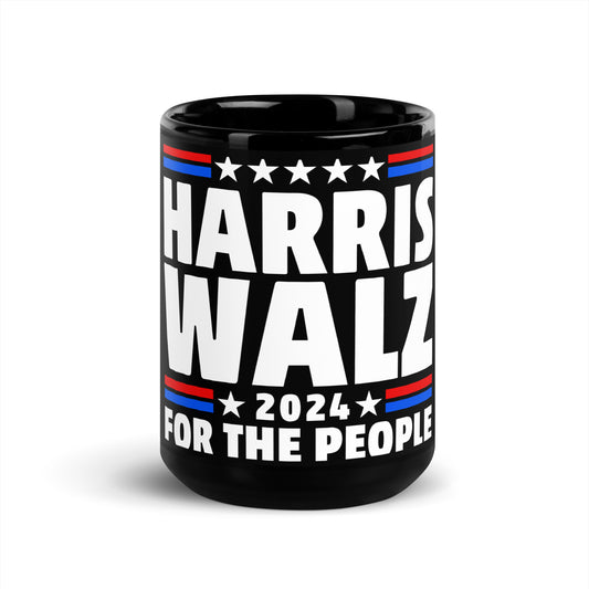 Harris Walz 2024 For The People Mug