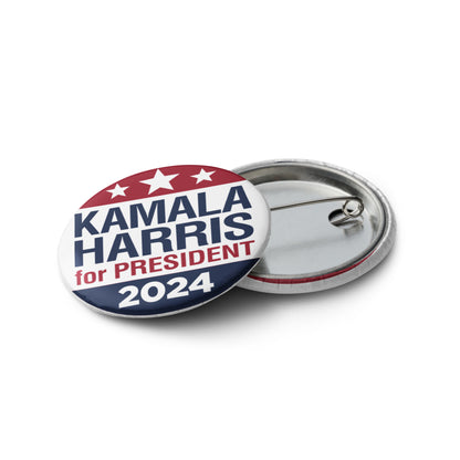 Harris for President Pin