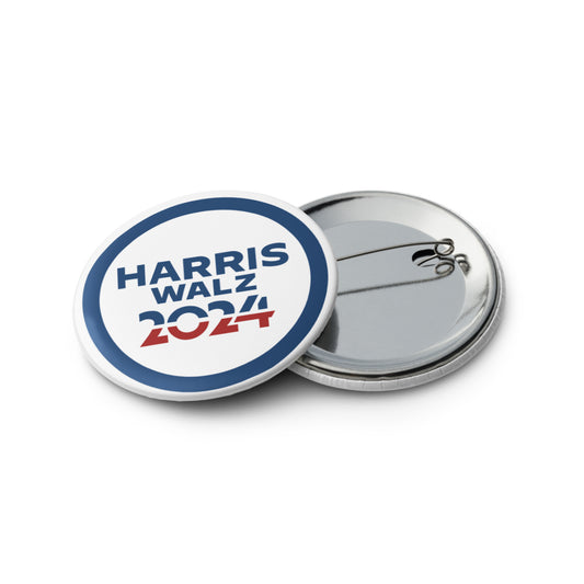 Harris Walz 2024 Pin