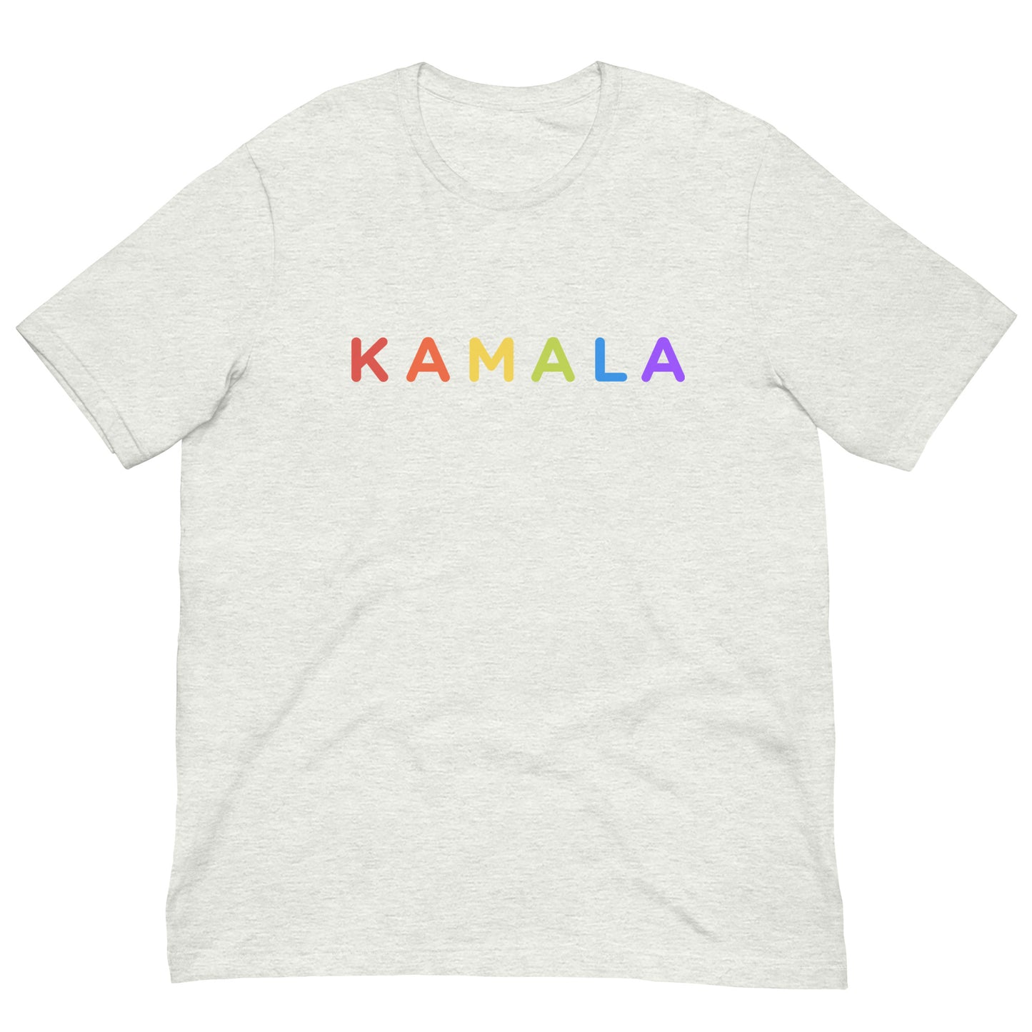 Rainbow letters Kamala t-shirt