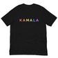 Rainbow letters Kamala t-shirt