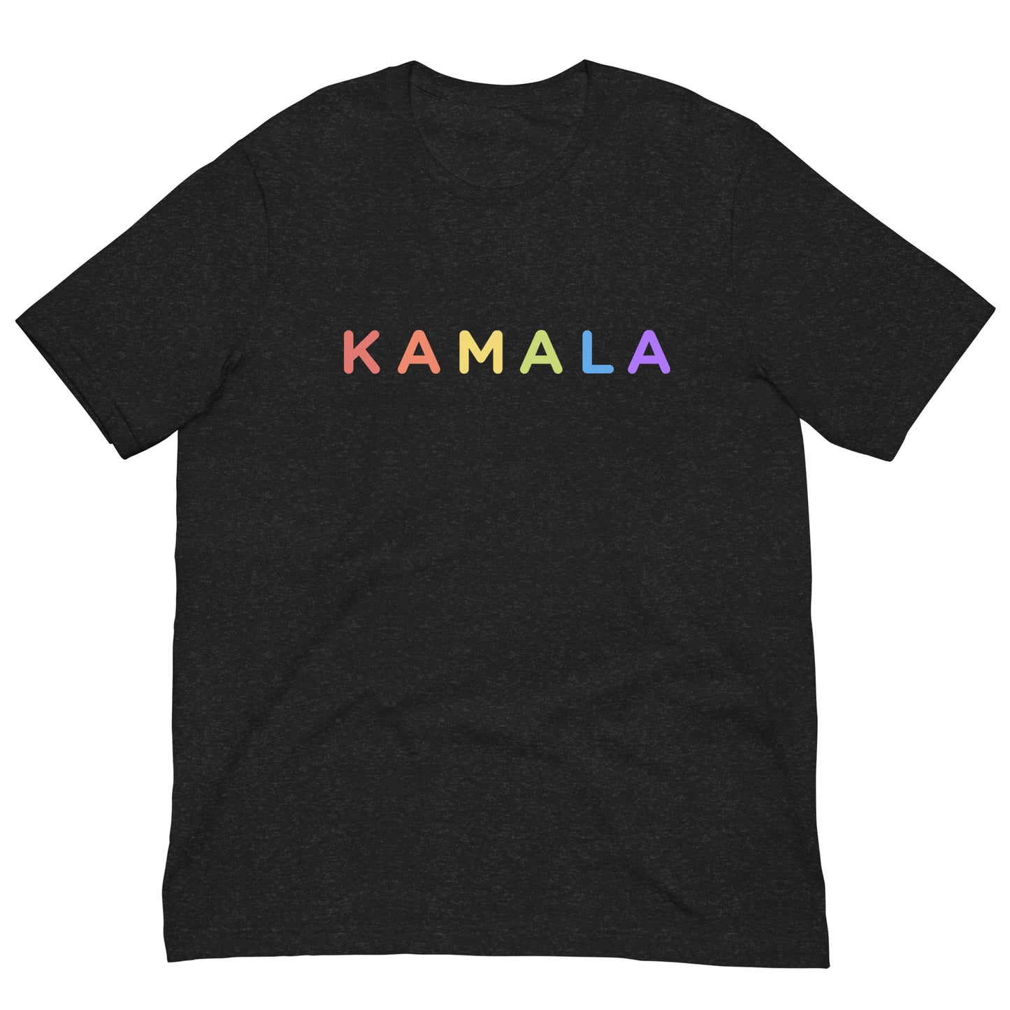 Rainbow letters Kamala t-shirt