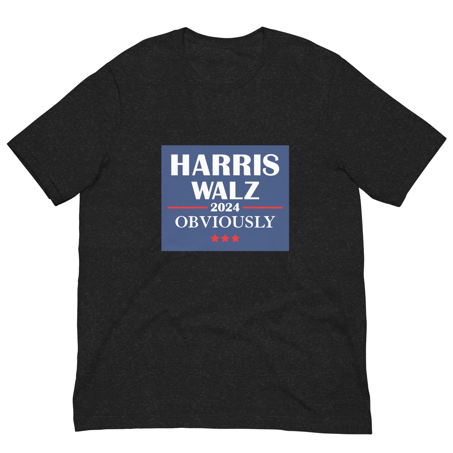 Harris Walz 2024 Obviously t-shirt