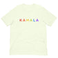 Rainbow letters Kamala t-shirt