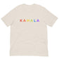 Rainbow letters Kamala t-shirt