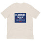 Harris Walz 2024 Obviously t-shirt