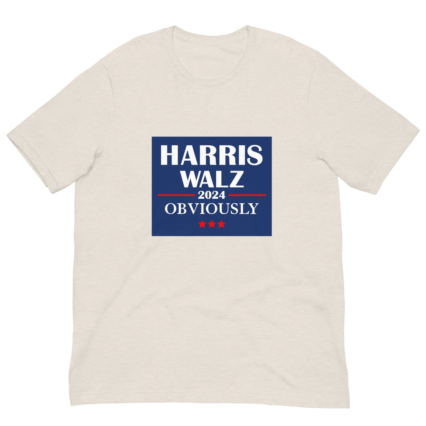 Harris Walz 2024 Obviously t-shirt