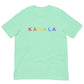 Rainbow letters Kamala t-shirt