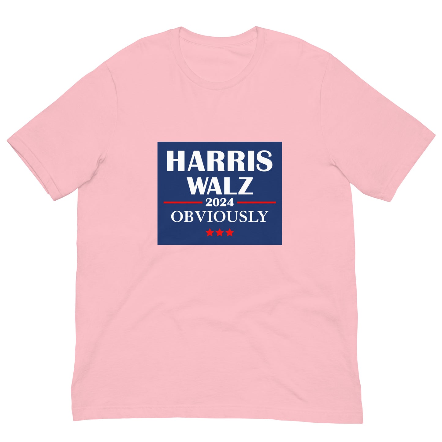 Harris Walz 2024 Obviously t-shirt