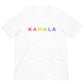 Rainbow letters Kamala t-shirt